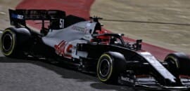 Pietro Fittipaldi ajudou Magnussen no qualificatório do GP de Sakhir