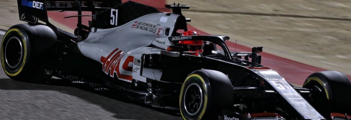 Pietro Fittipaldi ajudou Magnussen no qualificatório do GP de Sakhir