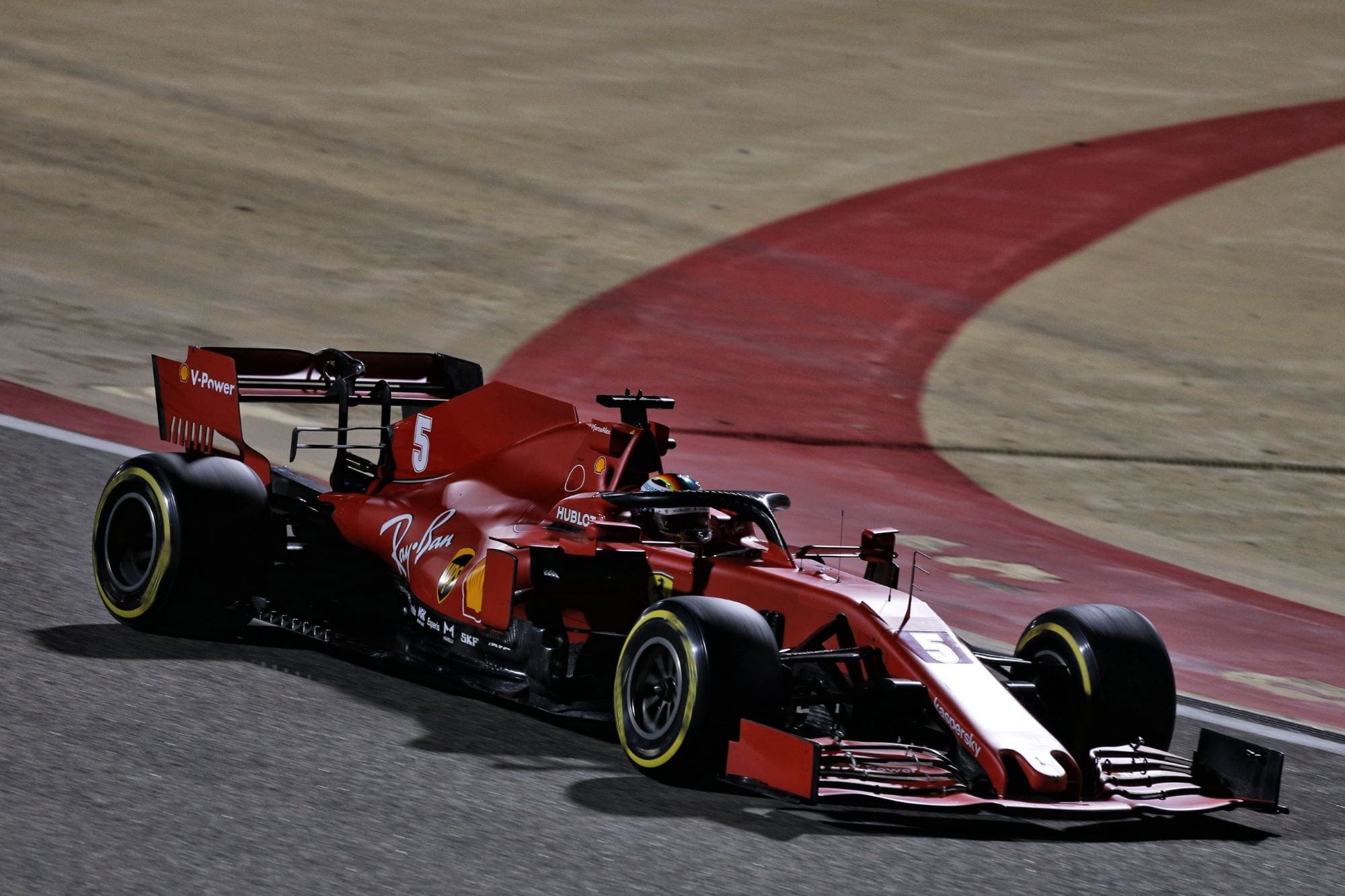 Galeria: confira as imagens dos primeiros treinos para o GP de Sakhir Galeria: confira as imagens dos primeiros treinos para o GP de Sakhir