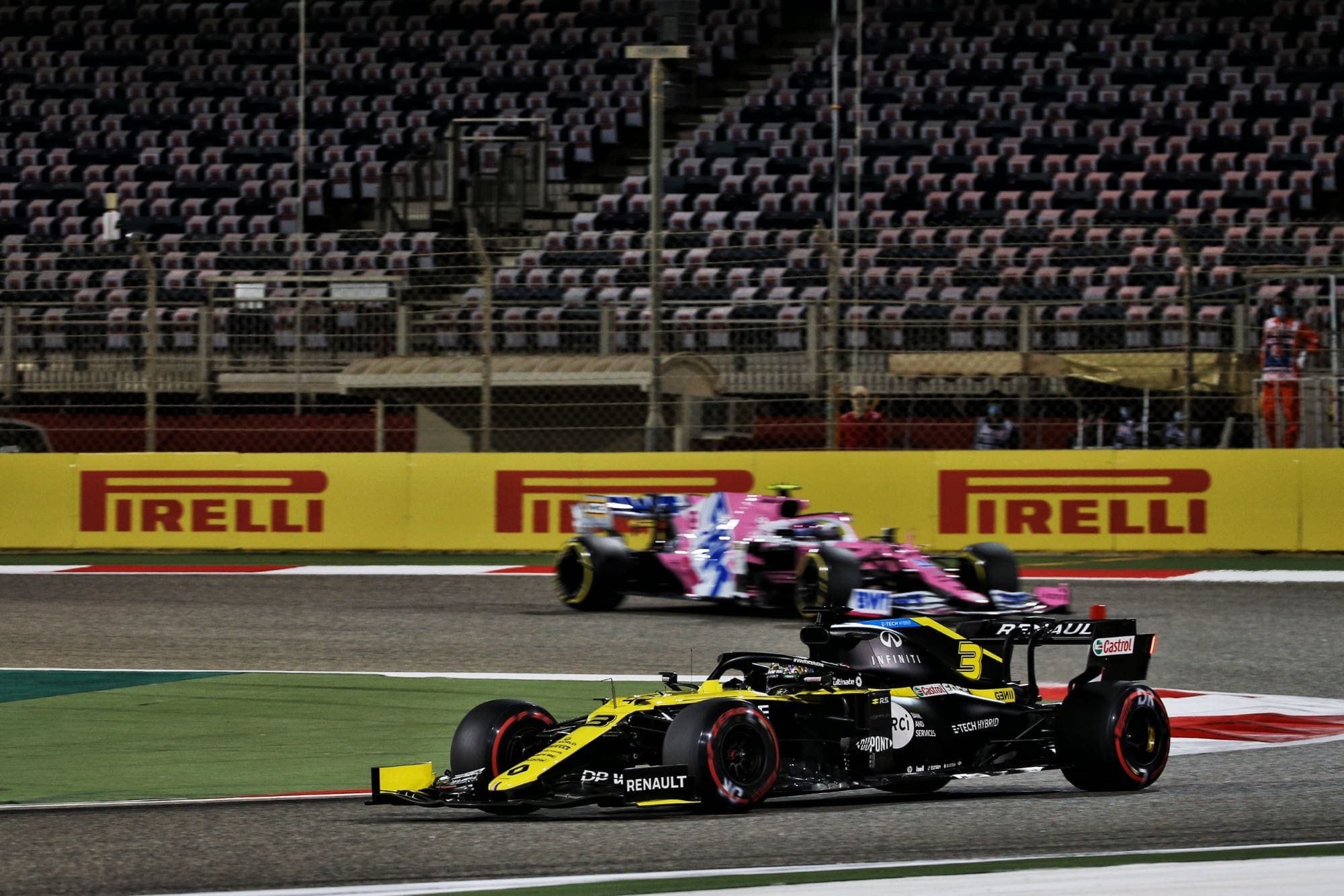Galeria: confira as imagens dos primeiros treinos para o GP de Sakhir Galeria: confira as imagens dos primeiros treinos para o GP de Sakhir