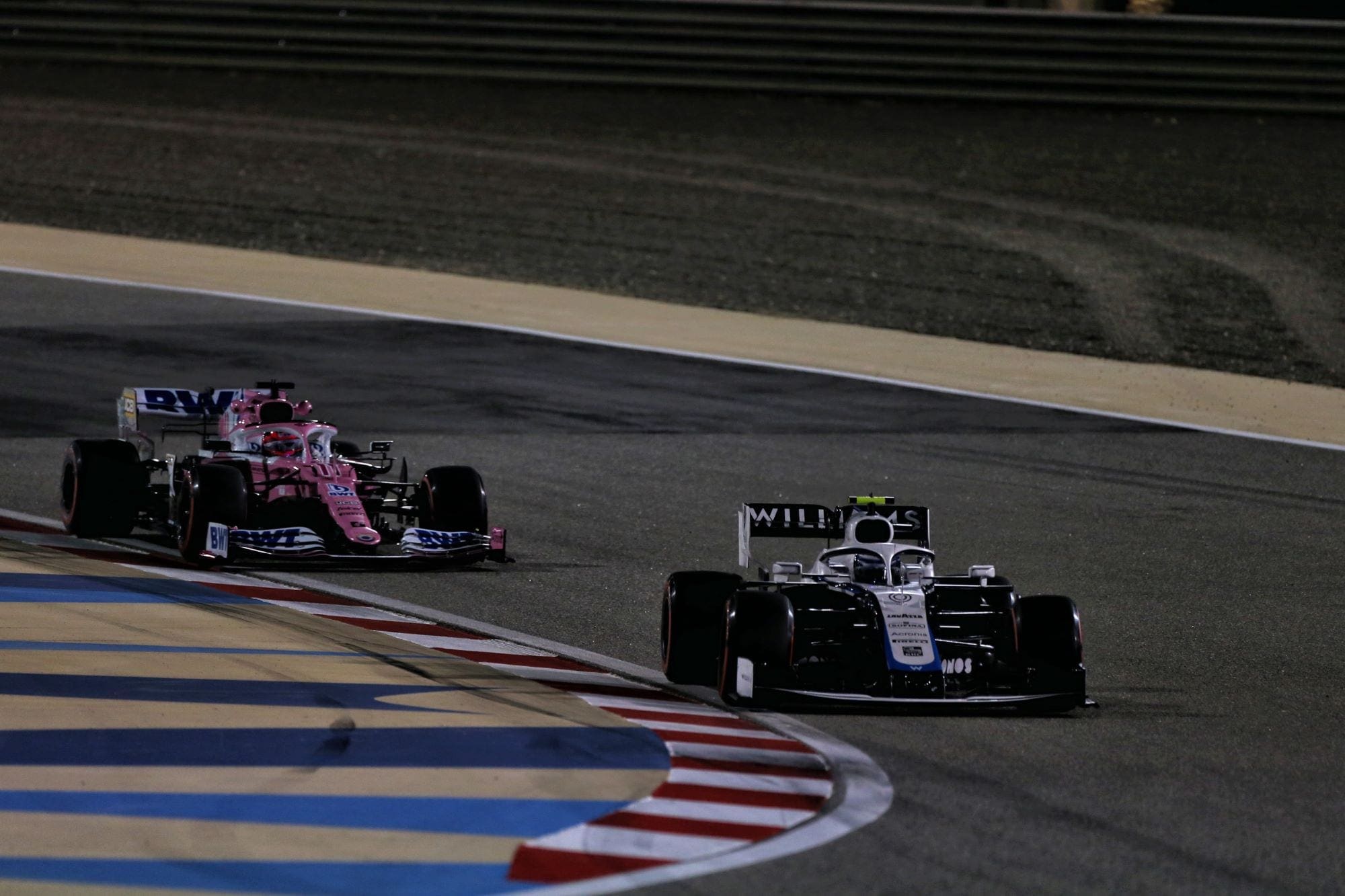 Galeria: confira as imagens dos primeiros treinos para o GP de Sakhir Galeria: confira as imagens dos primeiros treinos para o GP de Sakhir
