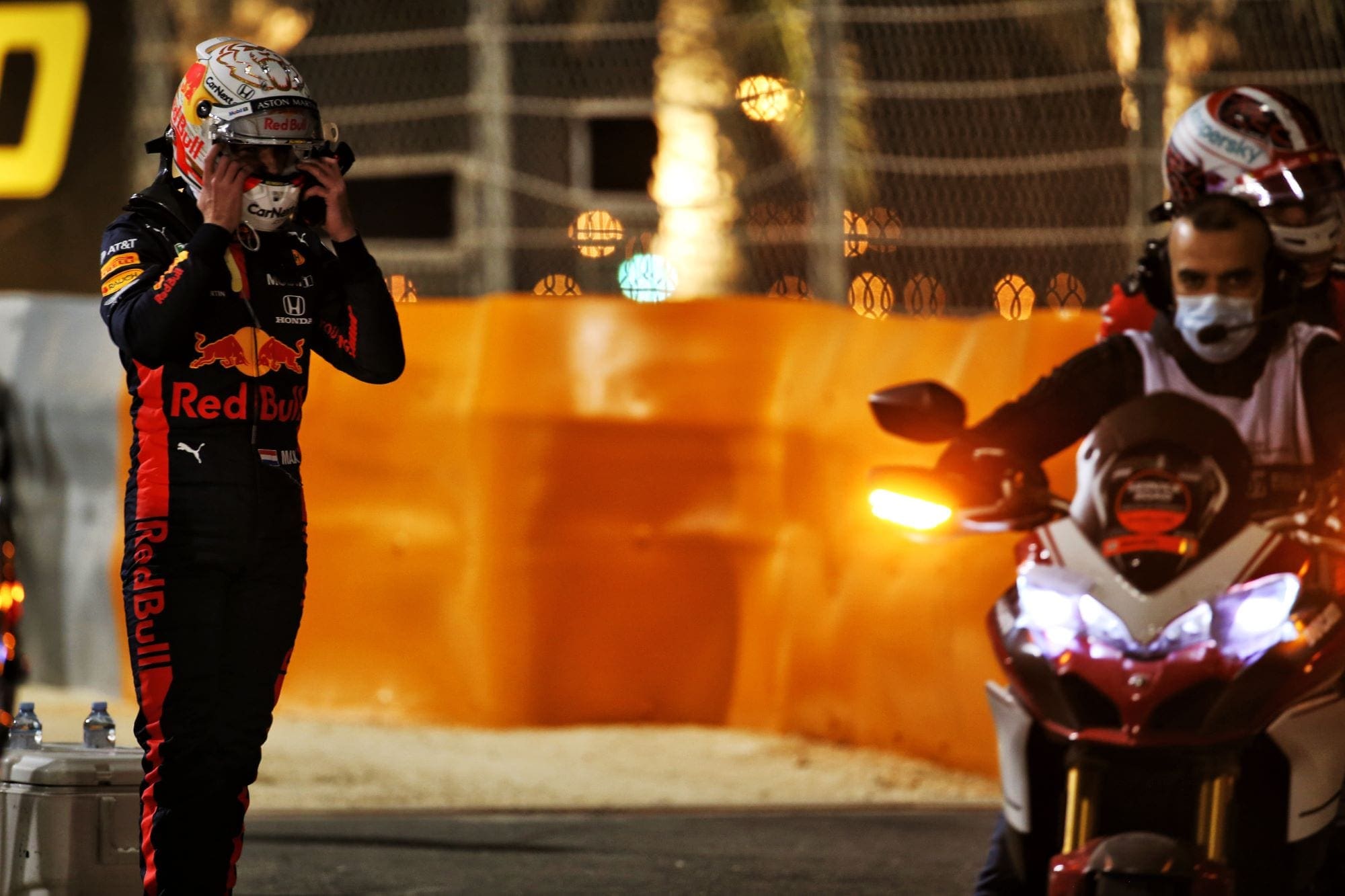Galeria: confira as imagens do Grande Prêmio de Sakhir de F1 Max Verstappen (Red Bull) GP de Sakhir F1 2020