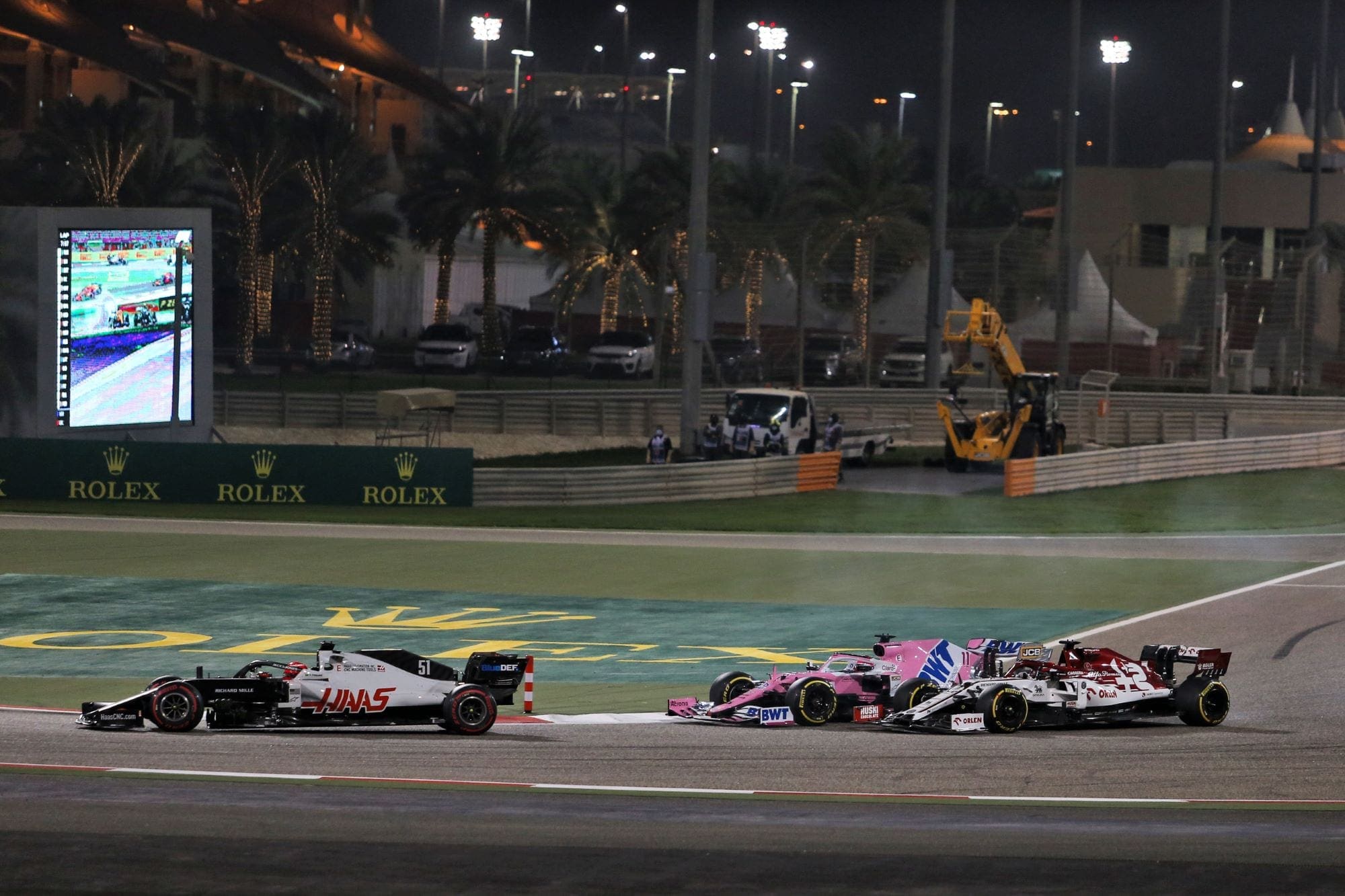 Galeria: confira as imagens do Grande Prêmio de Sakhir de F1 Galeria: confira as imagens do Grande Prêmio de Sakhir de F1