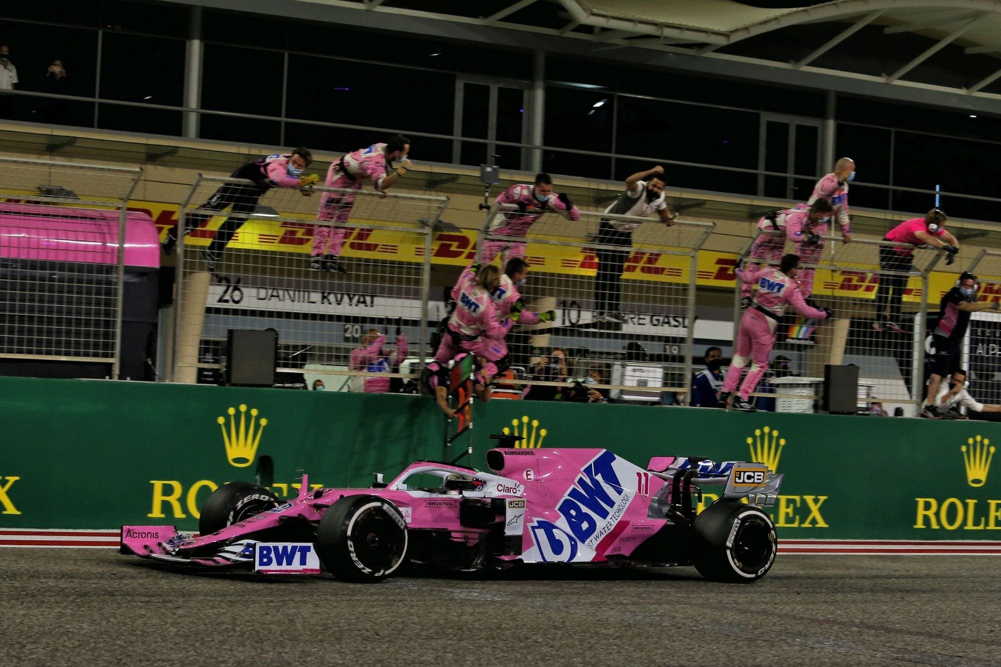 Galeria: confira as imagens do Grande Prêmio de Sakhir de F1 Sergio Perez (Racing Point) GP de Sakhir F1 2020