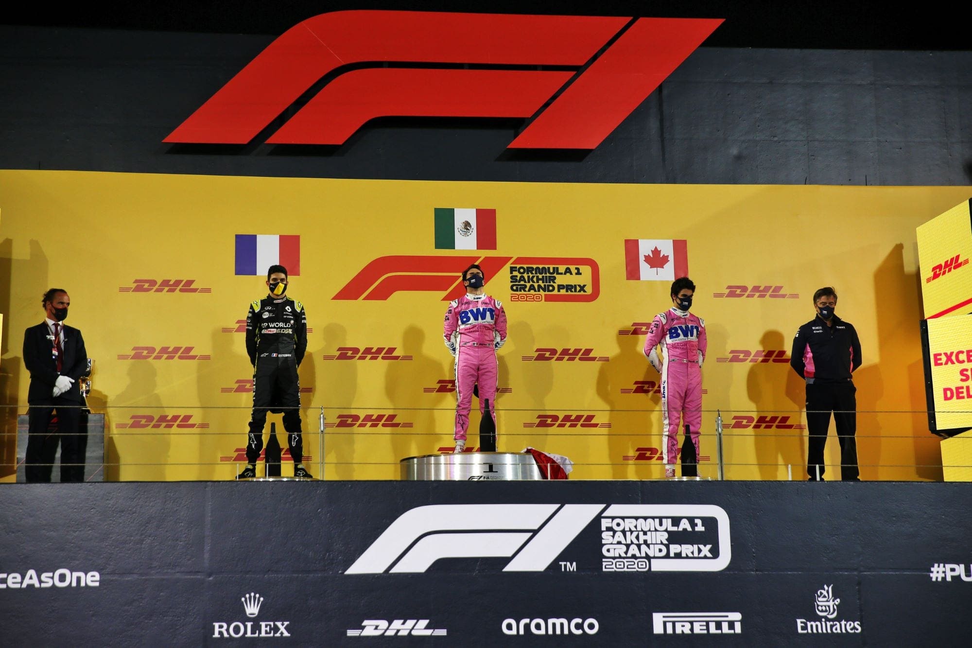 Galeria: confira as imagens do Grande Prêmio de Sakhir de F1 Galeria: confira as imagens do Grande Prêmio de Sakhir de F1