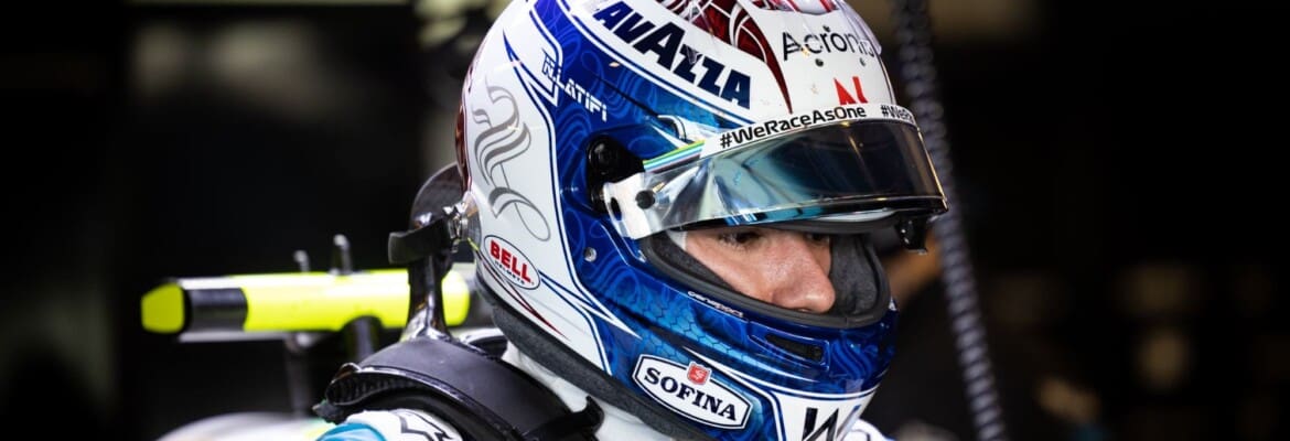 Latifi comenta sobre sua evolução na F1