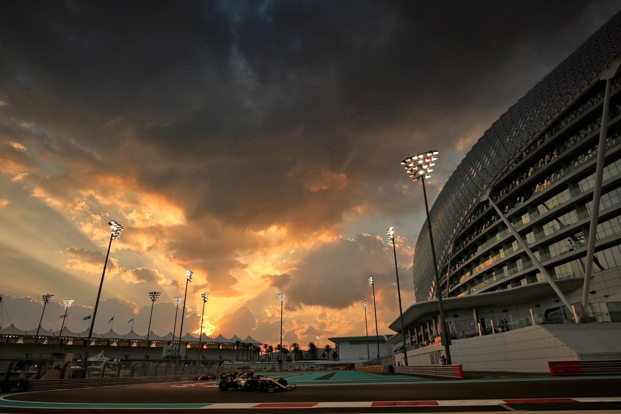 Galeria: confira as imagens da qualificação para o GP de Abu Dhabi Galeria: confira as imagens da qualificação para o GP de Abu Dhabi