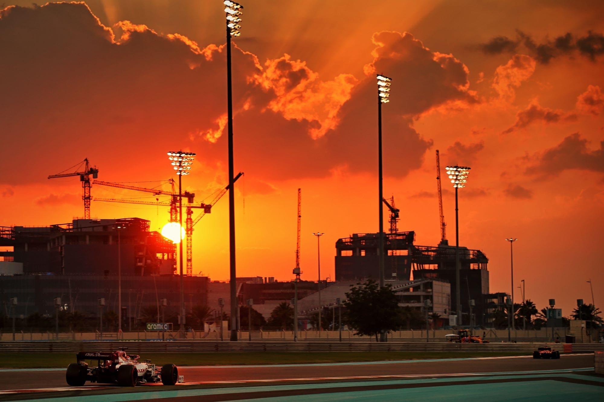 Galeria: confira as imagens da qualificação para o GP de Abu Dhabi Galeria: confira as imagens da qualificação para o GP de Abu Dhabi