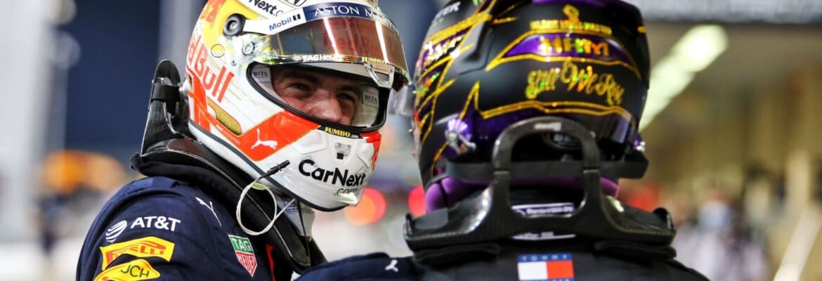 Apesar da briga pelo título na F1, Hamilton e Verstappen mantém bom relacionamento