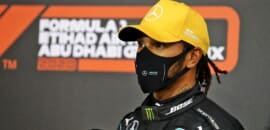 Hamilton revela que perdeu 4kg quando teve COVID-19