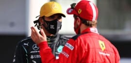 Vettel diz que Hamilton foi mais inteligente do que Verstappen no GP do Bahrein de F1
