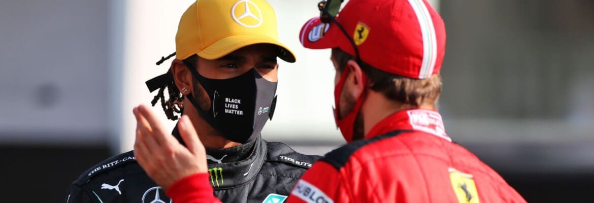Vettel diz que Hamilton foi mais inteligente do que Verstappen no GP do Bahrein de F1