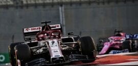 “Terminamos a temporada com um desempenho positivo”, diz chefe da Alfa Romeo