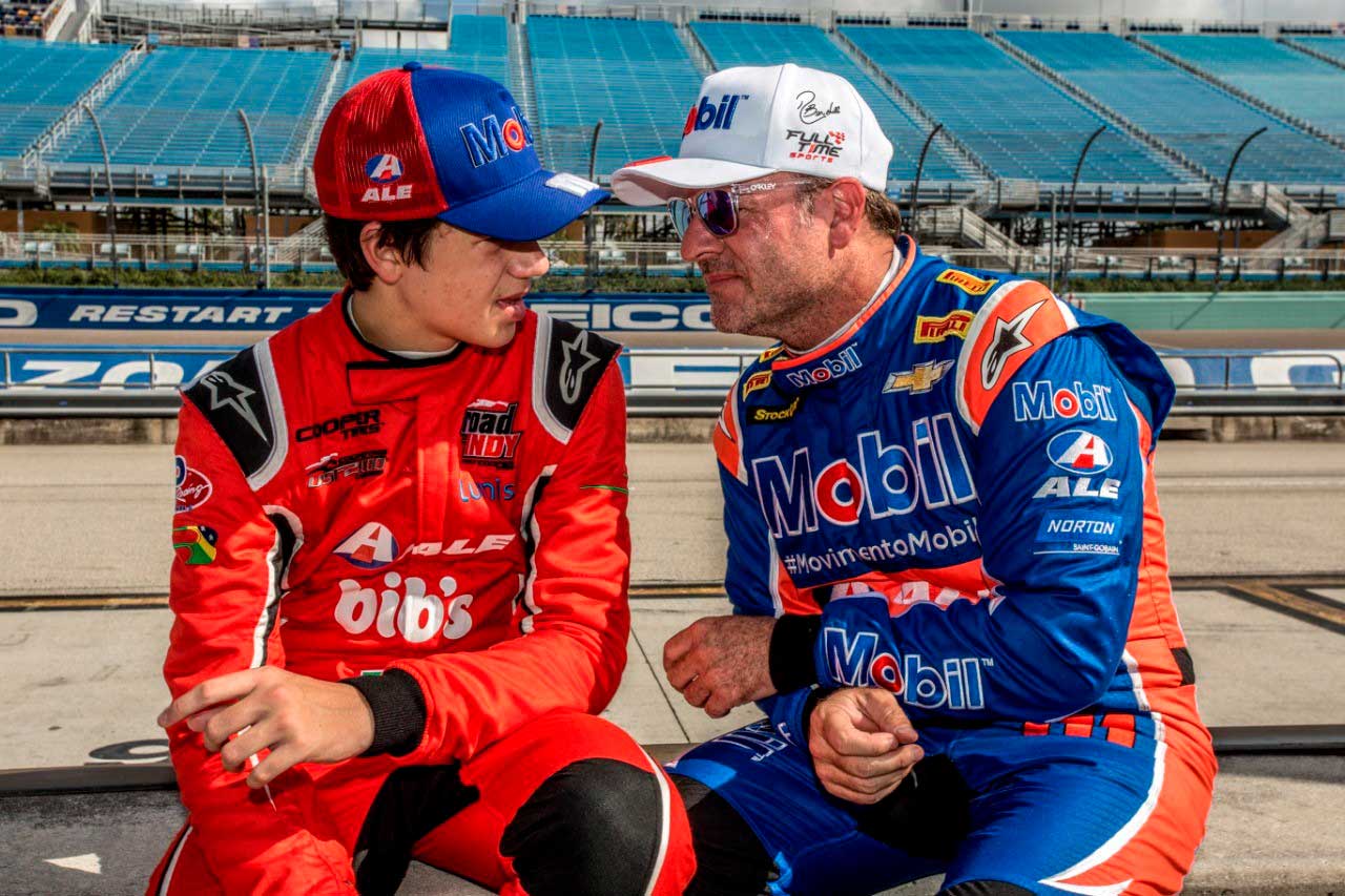 Dudu Barrichello e Rubens Barrichello - Stock Car