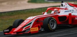 Gianluca Petecof mantém 100% de pontos e amplia liderança na F3 Regional Europeia