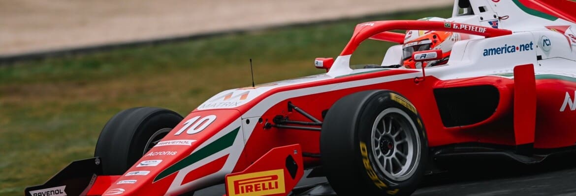 Gianluca Petecof mantém 100% de pontos e amplia liderança na F3 Regional Europeia