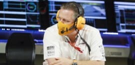 F1: Brown destaca valorização do trabalho em equipe como consequência do teto de gastos