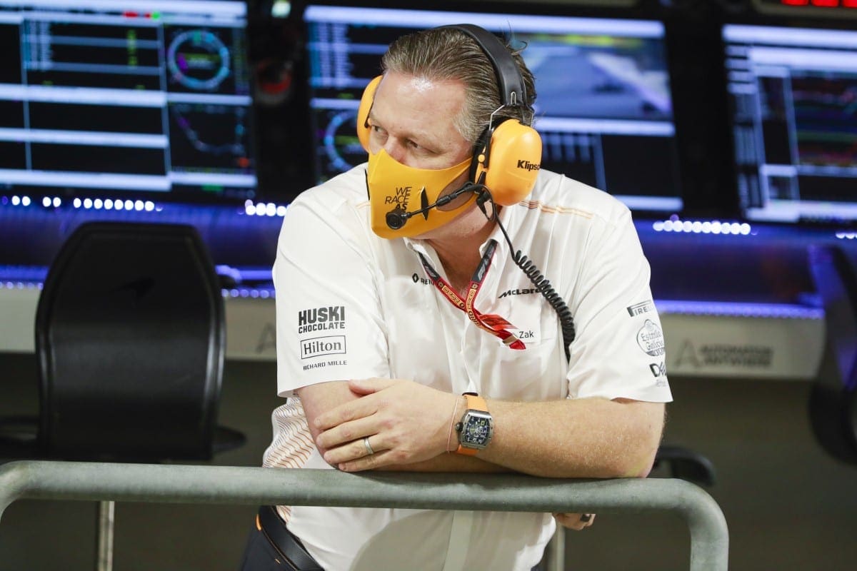 Zak Brown - McLaren