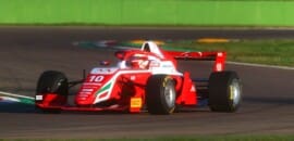 Gianluca Petecof disputa o título da Fórmula 3 Regional Europeia na etapa decisiva em Vallelunga
