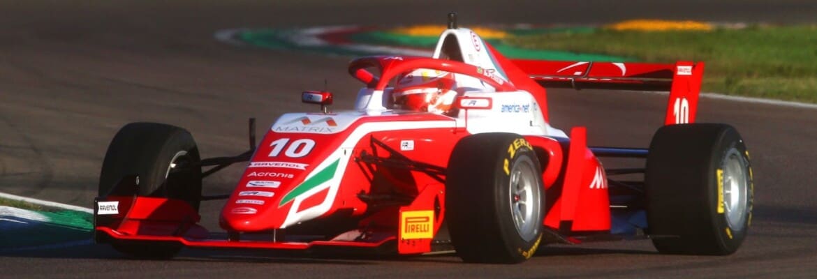 Gianluca Petecof disputa o título da Fórmula 3 Regional Europeia na etapa decisiva em Vallelunga