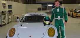 Primeiros testes em Interlagos animam Raijan na Porsche Cup