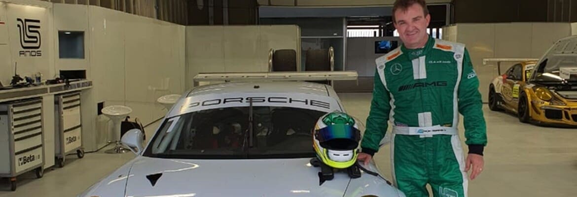 Primeiros testes em Interlagos animam Raijan na Porsche Cup