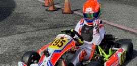 Líder da Orlando Cup, Enzo Vidmontiene busca título internacional de kart na Flórida
