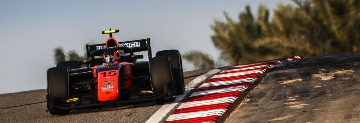 Drugovich larga em 5º na rodada de encerramento da Fórmula 2 no Bahrein