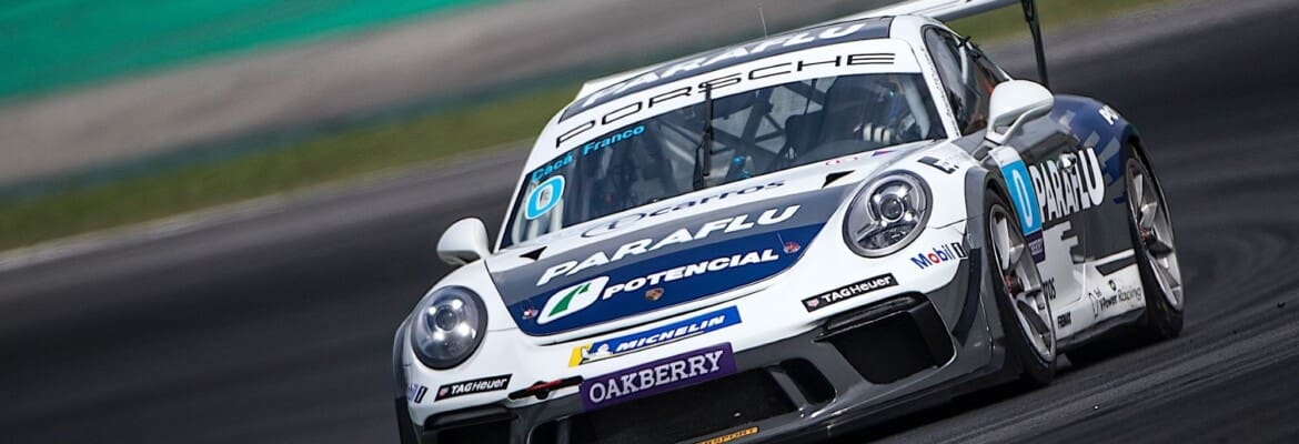 Porsche Endurance: Cacá Bueno e Marcelo Franco largam na quarta colocação na Sport