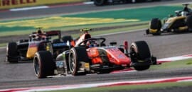 Drugovich conquistou novo pódio na Fórmula 2 no Bahrein após Nikita Mazepin receber punição