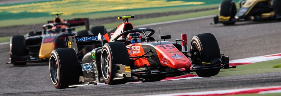 Drugovich conquistou novo pódio na Fórmula 2 no Bahrein após Nikita Mazepin receber punição