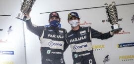 Cacá Bueno e Marcelo Franco conquistam pódio no Porsche Endurance em Interlagos na classe Sport