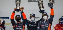 Sérgio Jimenez e Rodrigo Mello são vice-campeões da Carrera Cup Sports