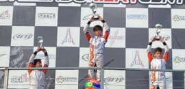 Kart: Enzo Vidmontiene vence na Flórida e confirma título da Orlando Cup com a equipe U-Race