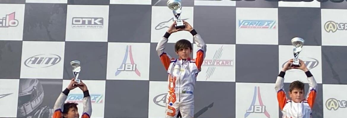 Kart: Enzo Vidmontiene vence na Flórida e confirma título da Orlando Cup com a equipe U-Race