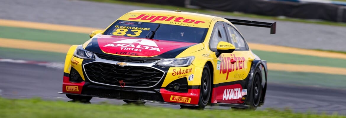 Com chances de título, Casagrande chega embalado para final da Stock Car com a RMattheis