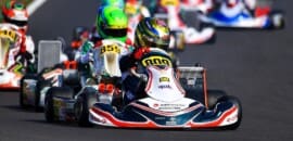 Kart: Miguel Costa encara último desafio da temporada no Troféu Ayrton Senna na Itália