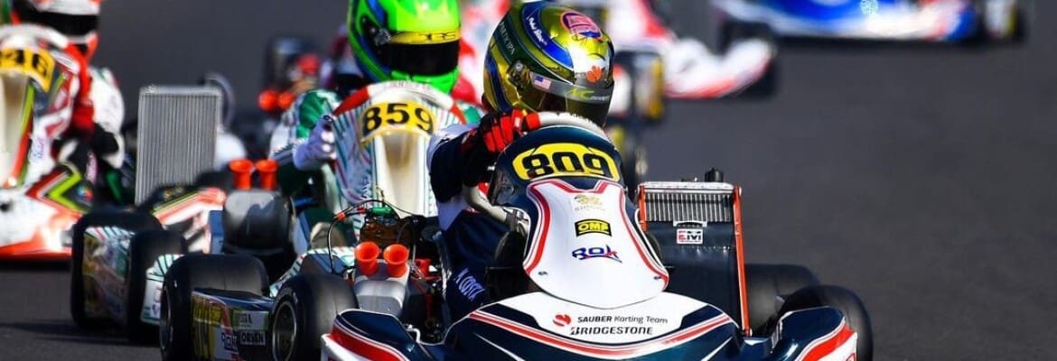 Kart: Miguel Costa encara último desafio da temporada no Troféu Ayrton Senna na Itália