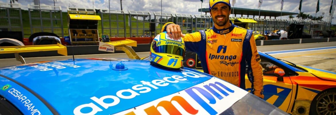 Motivado por poles e pódios, Ramos volta a Interlagos pronto para brigar pelo título