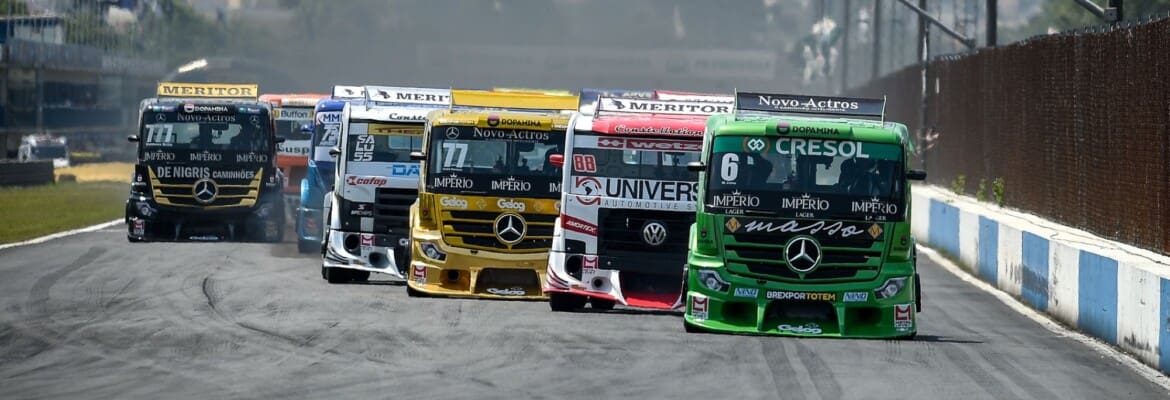Com agravamento de pandemia, Copa Truck adia etapa de Curitiba