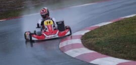 Pole no Mundial de Kart, Matheus Morgatto corre no Brasileiro de Kart em três categorias diferentes