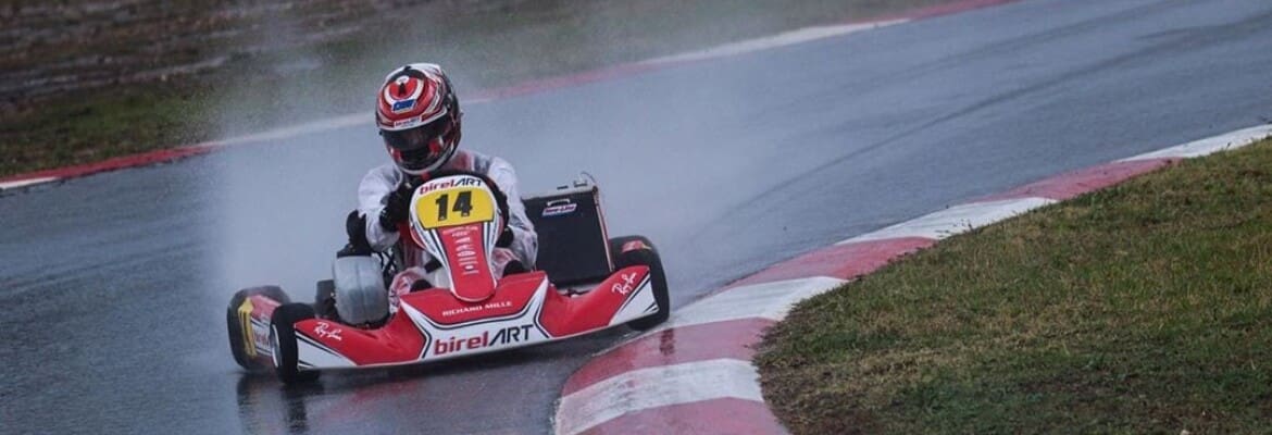 Pole no Mundial de Kart, Matheus Morgatto corre no Brasileiro de Kart em três categorias diferentes