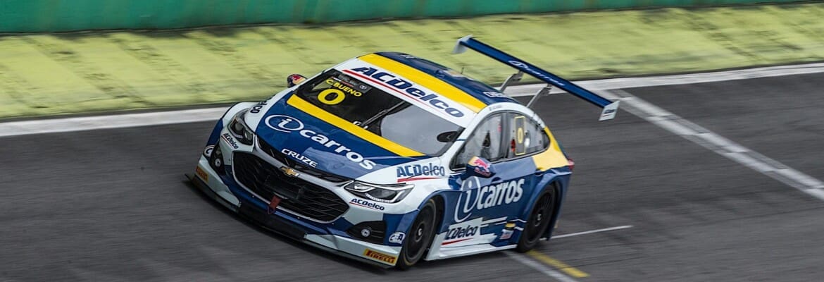 Cacá Bueno projeta evolução para classificatório após sétimo lugar no treino livre