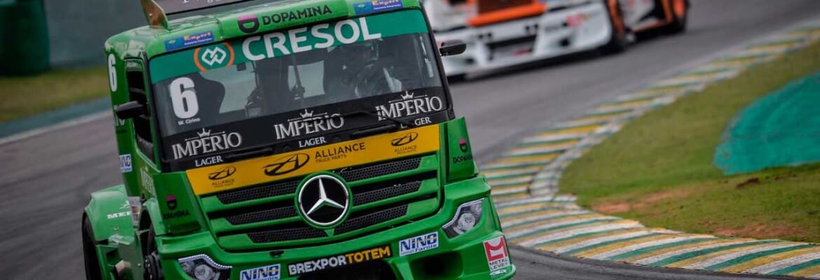 Cirino abre atividades da Grande Final na frente de Beto em Interlagos