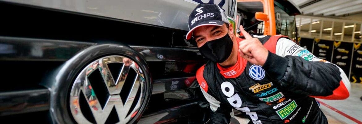 Paulo Salustiano é o pole position da Grande Final da Copa Truck