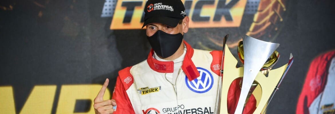 Beto Monteiro conquista bicampeonato inédito da Copa Truck