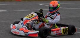 Enzo Vidmontiene luta por título até o final e termina Rotax All Stars Finals na segunda colocação