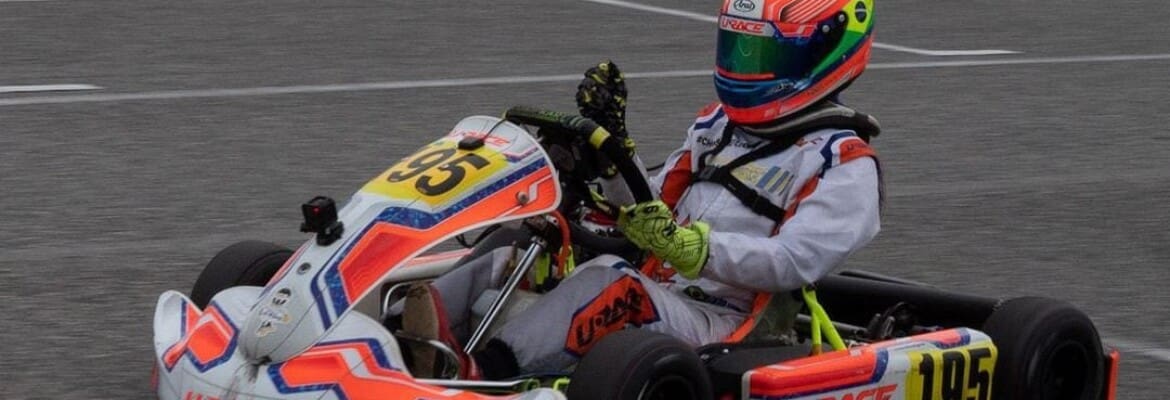 Enzo Vidmontiene luta por título até o final e termina Rotax All Stars Finals na segunda colocação