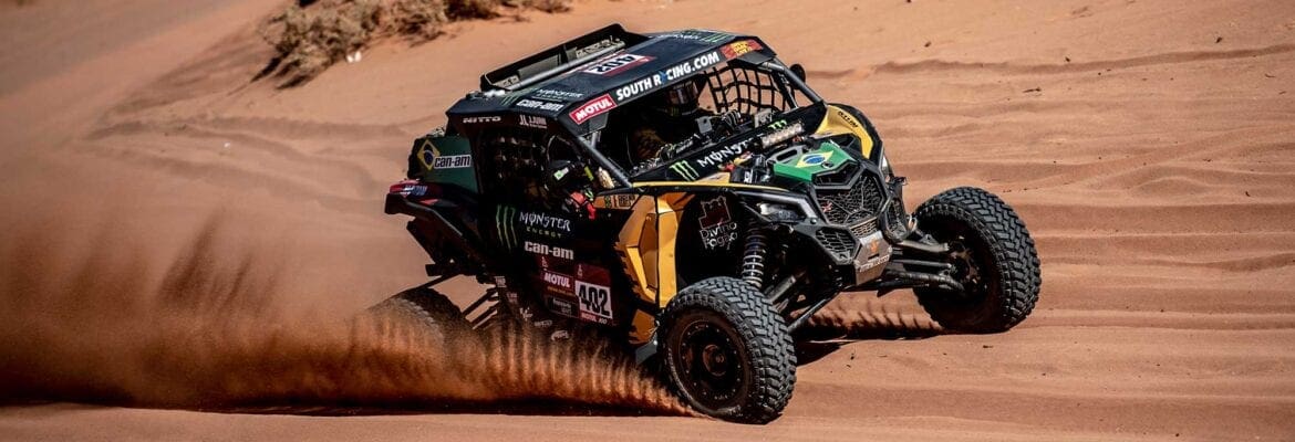 Com novo navegador e contrato renovado, Varela tenta o bicampeonato do Dakar