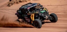 Com novo navegador e contrato renovado, Varela tenta o bicampeonato do Dakar